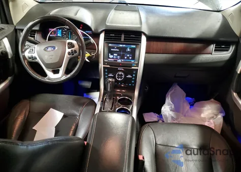 2013 Ford Edge Limited из США, поврежденный, VIN 2FMDK4KC3DBA68593